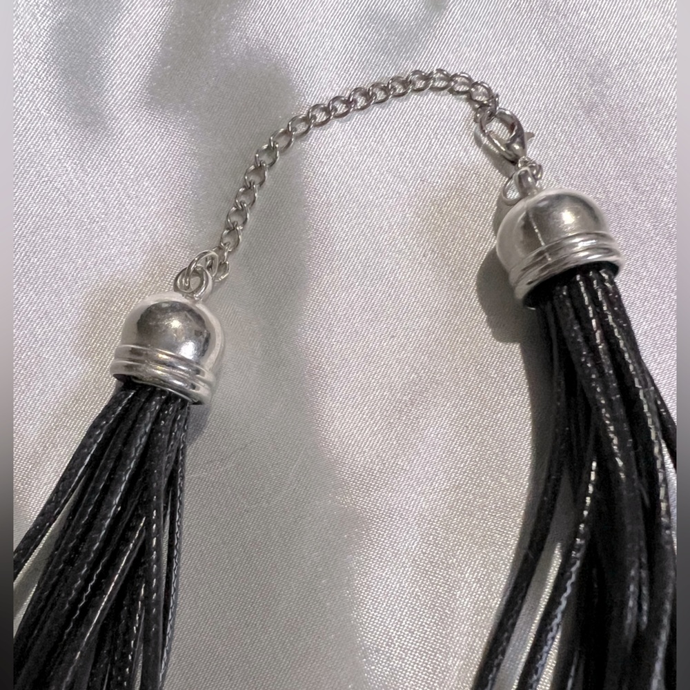 Metal ring necklace - Picture 3 of 4